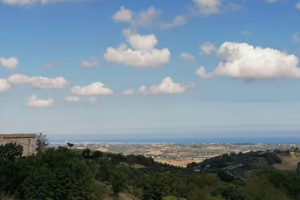 הוילה Casale San Teodoro - Mondaino Rn מראה חיצוני תמונה